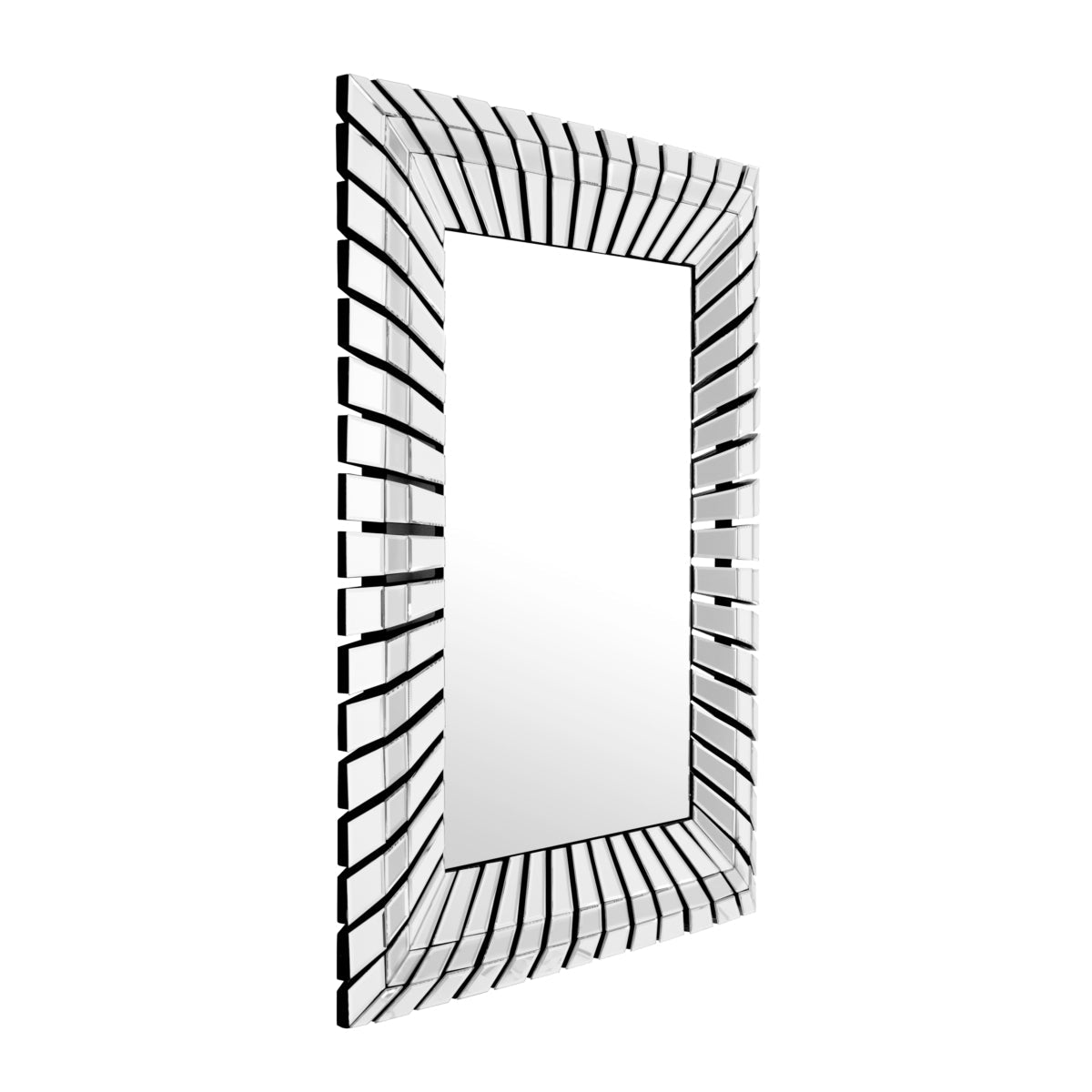 Glass Rectangular Mirror Granduca | Eichholtz Miami