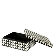 Resin Inlay Rectangular Box Cabas | Eichholtz Miami