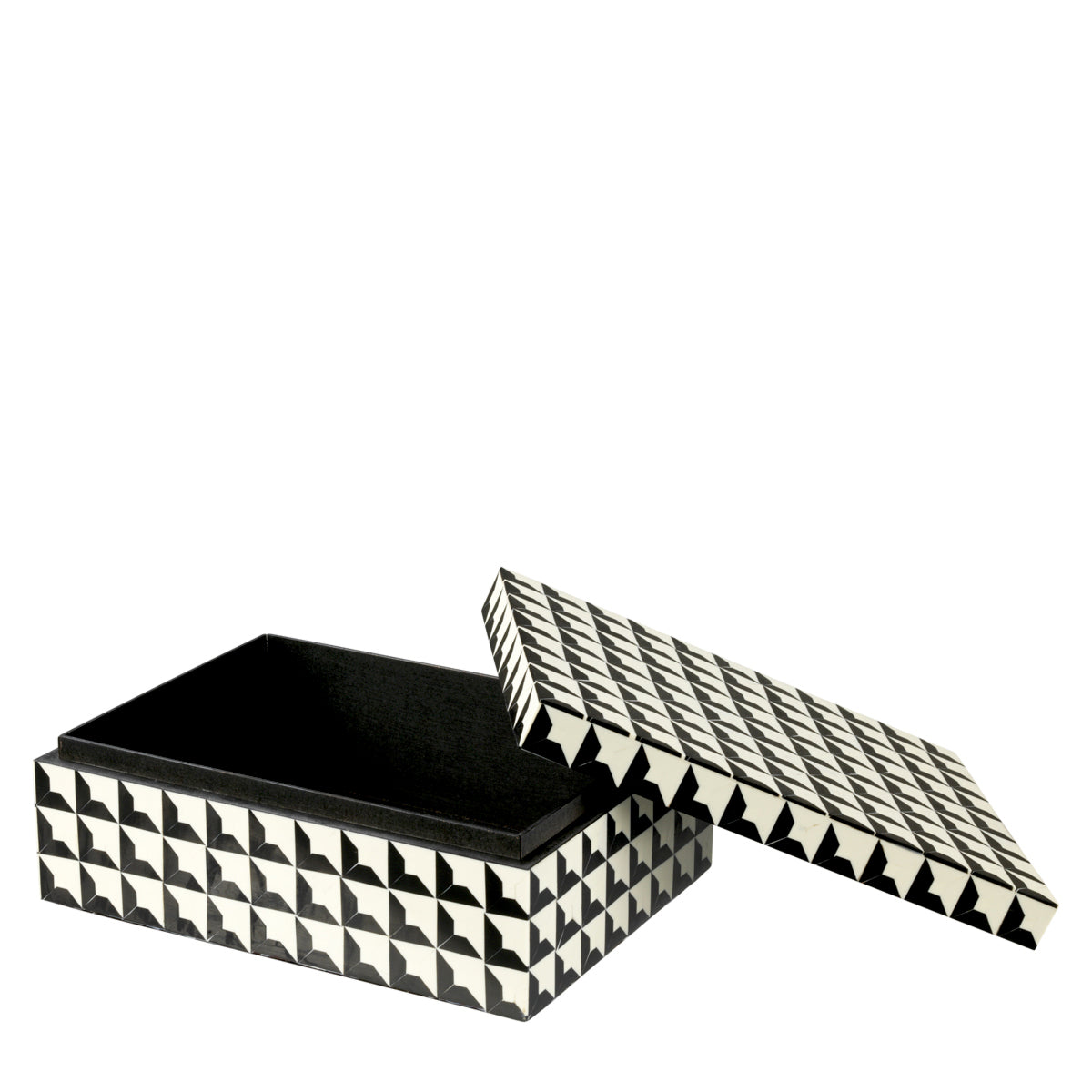 Resin Inlay Rectangular Box Cabas | Eichholtz Miami