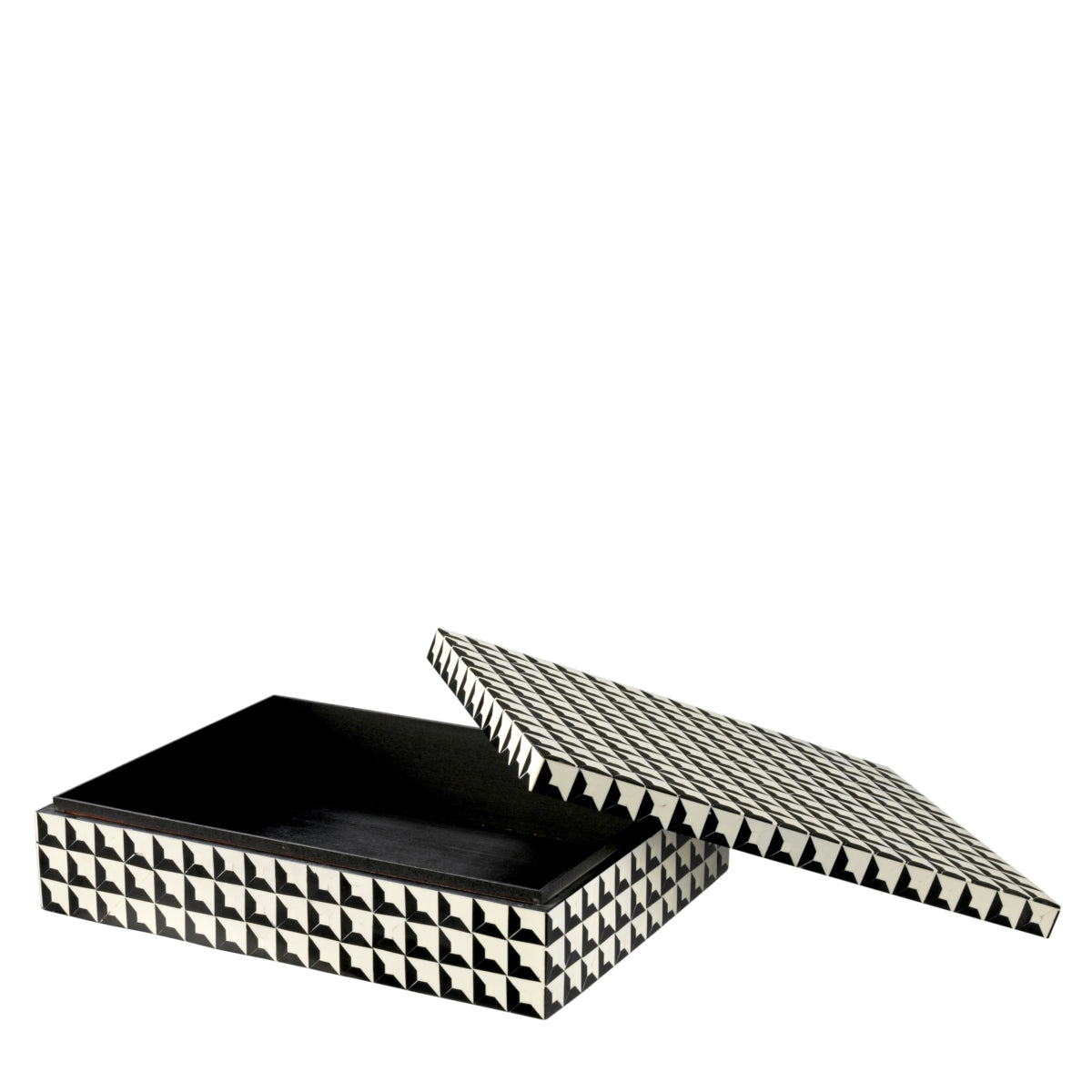 Resin Inlay Rectangular Box Cabas | Eichholtz Miami