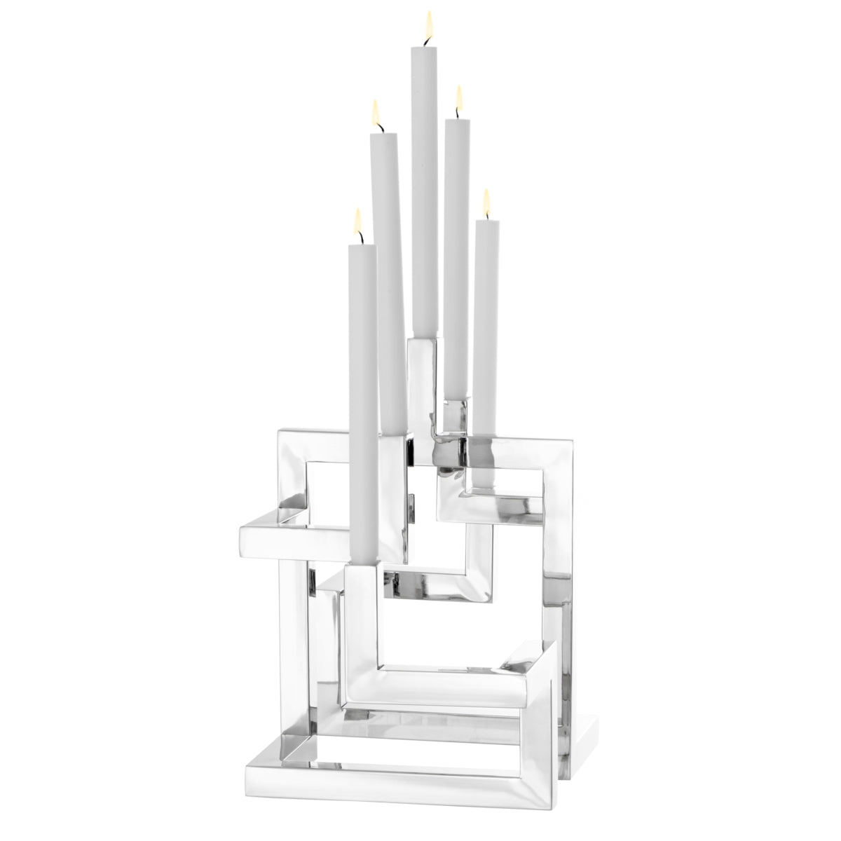 5 Arm Candle Holder Skyline | Eichholtz Miami