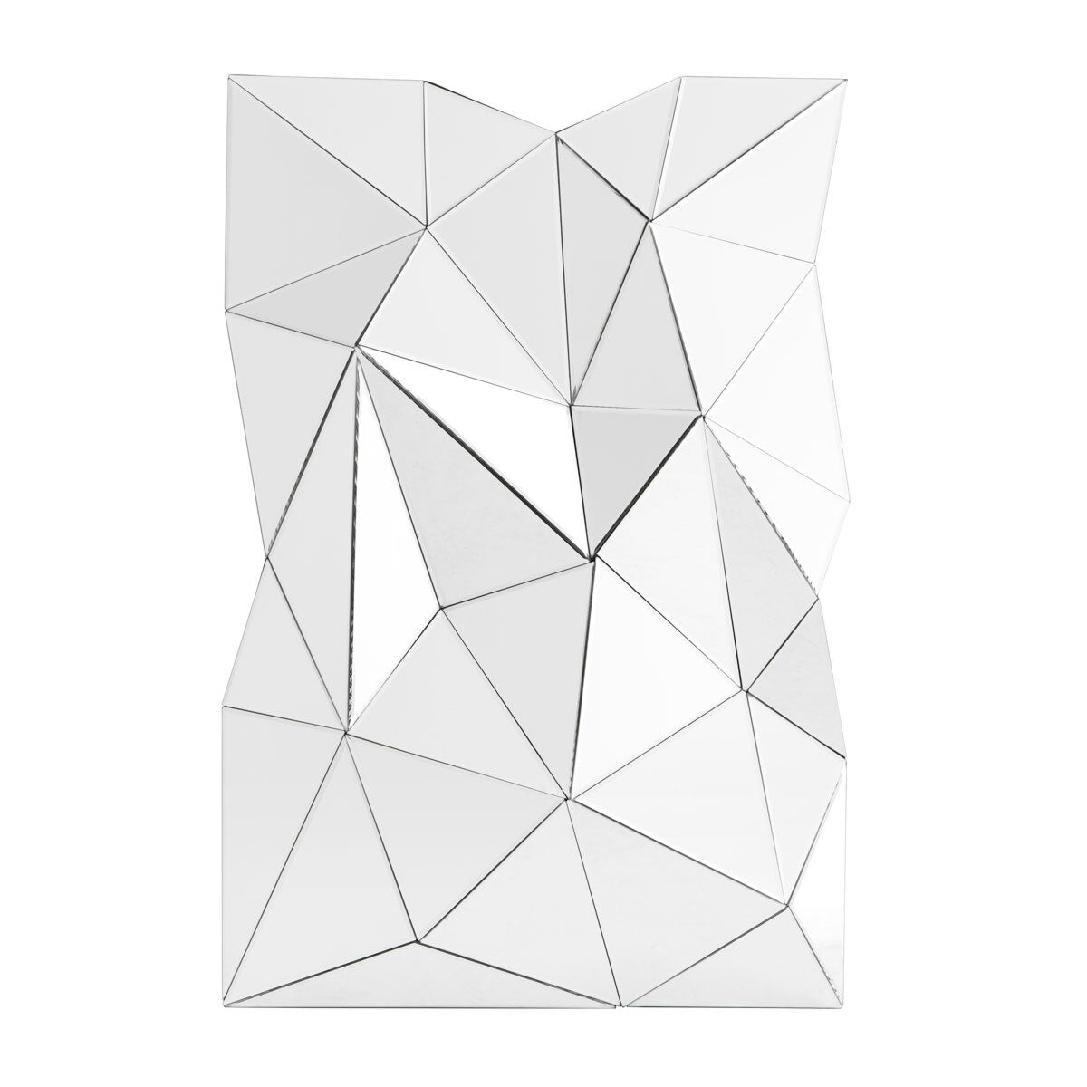 Dimensional Glass Wall Mirror Boyton | Eichholtz Miami