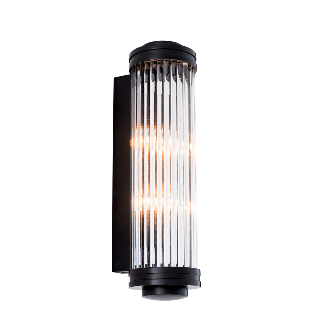 Bronze Glass Wall Lamp Gascogne | Eichholtz Miami