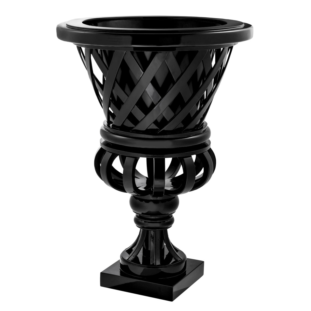 Black Planter Cypress Gardens | Eichholtz Miami