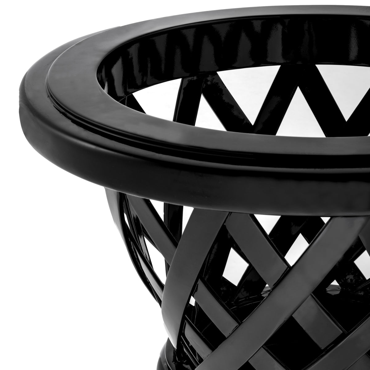 Black Planter Cypress Gardens | Eichholtz Miami