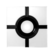 Black Convex Mirror Jagger | Eichholtz Miami