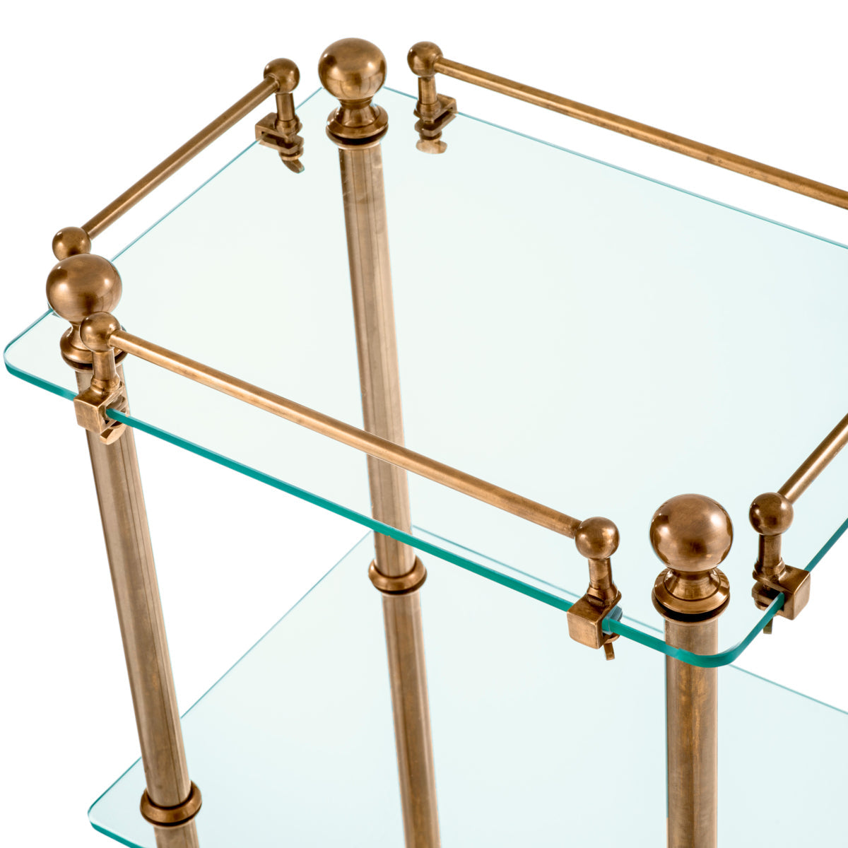 Storage Bathroom Rack Devon | Eichholtz Miami