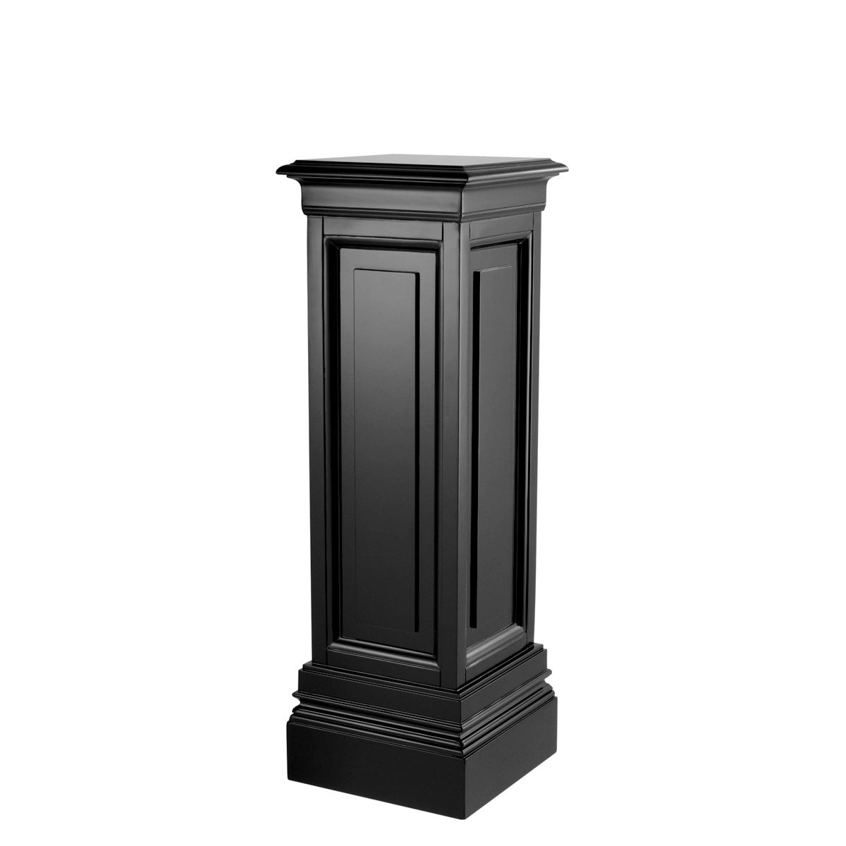 Black Wooden Column M Salvatore | Eichholtz Miami