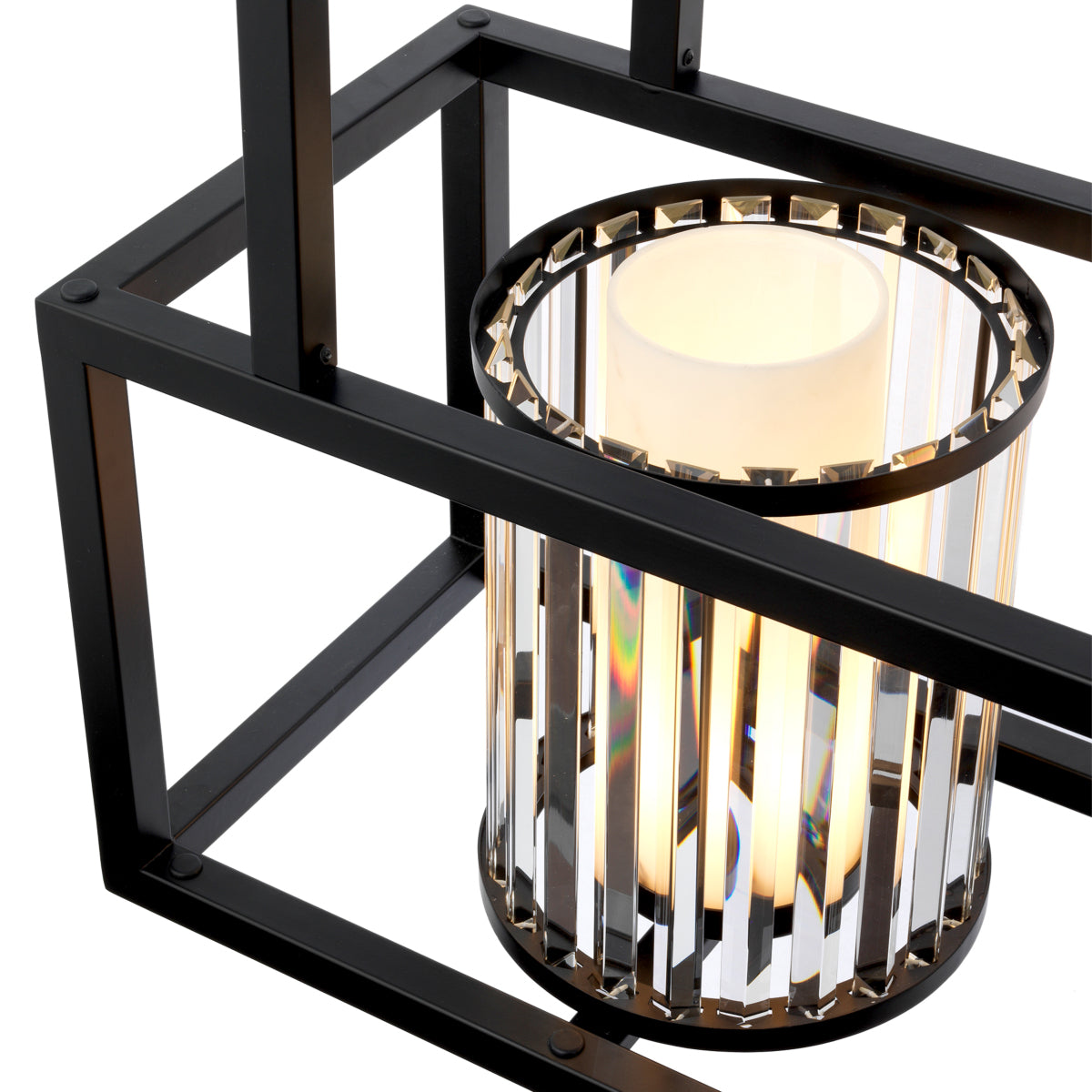 3 Light Linear Chandelier Carducci | Eichholtz Miami