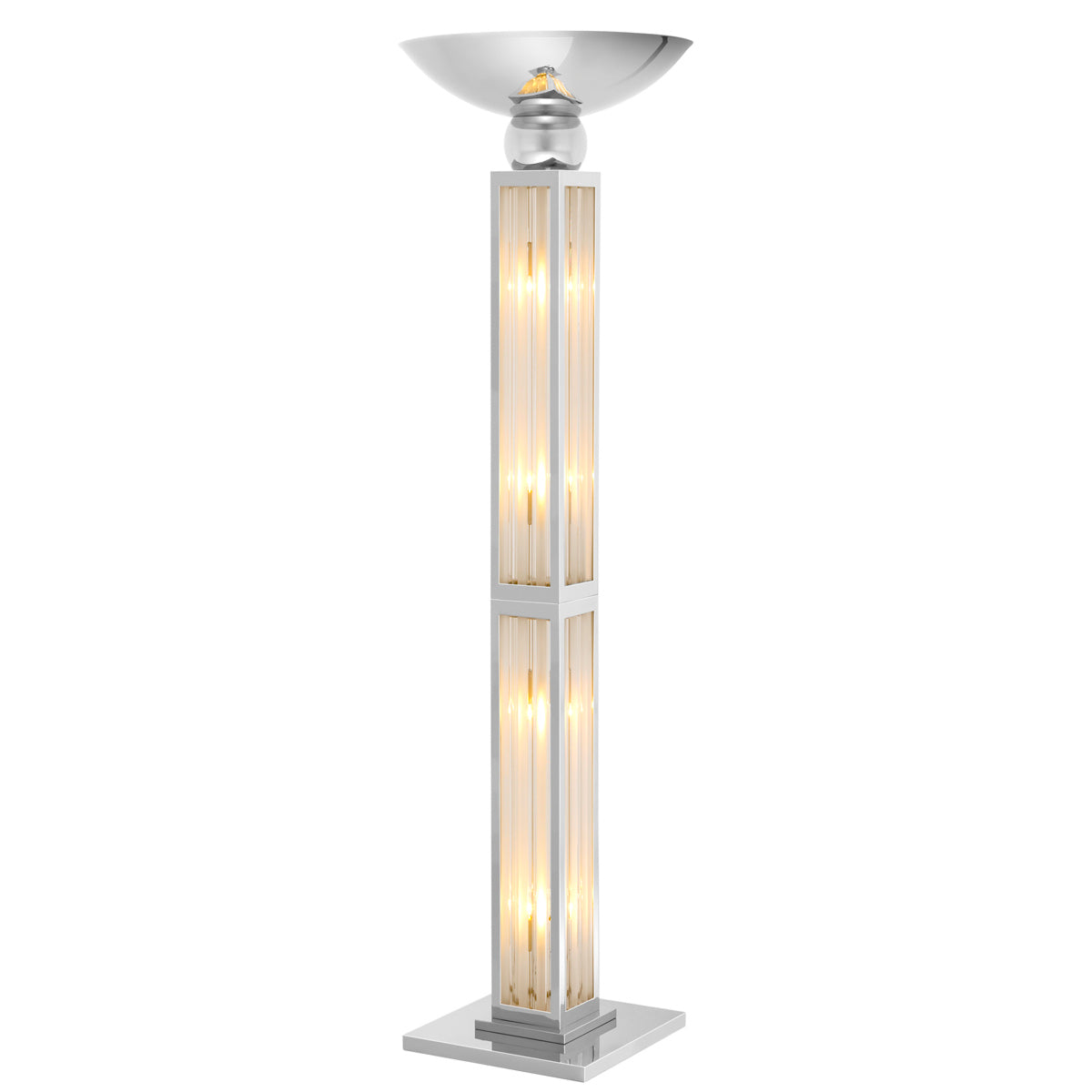 Uplighter Floor Lamp Dorrell | Eichholtz Miami