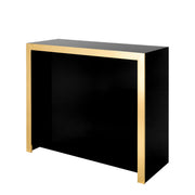Black Glass Bar Grimaldi | Eichholtz Miami