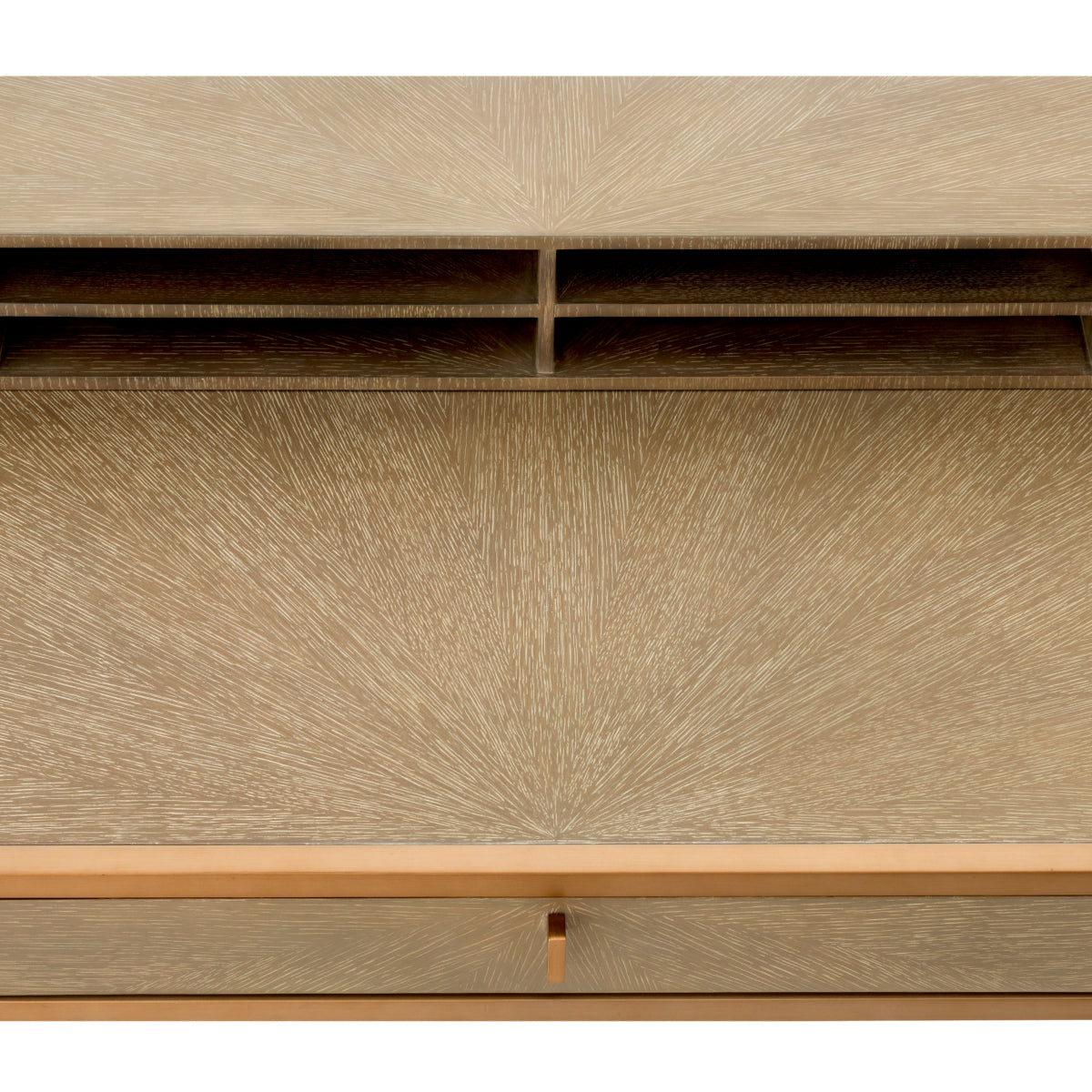 Oak 1-Drawer Desk Highland | Eichholtz Miami