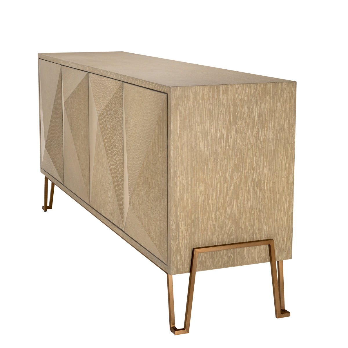 Modern Media Cabinet Highland | Eichholtz Miami