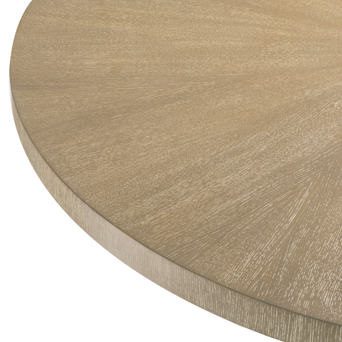 Washed Oak Veneer Dining Table Remington