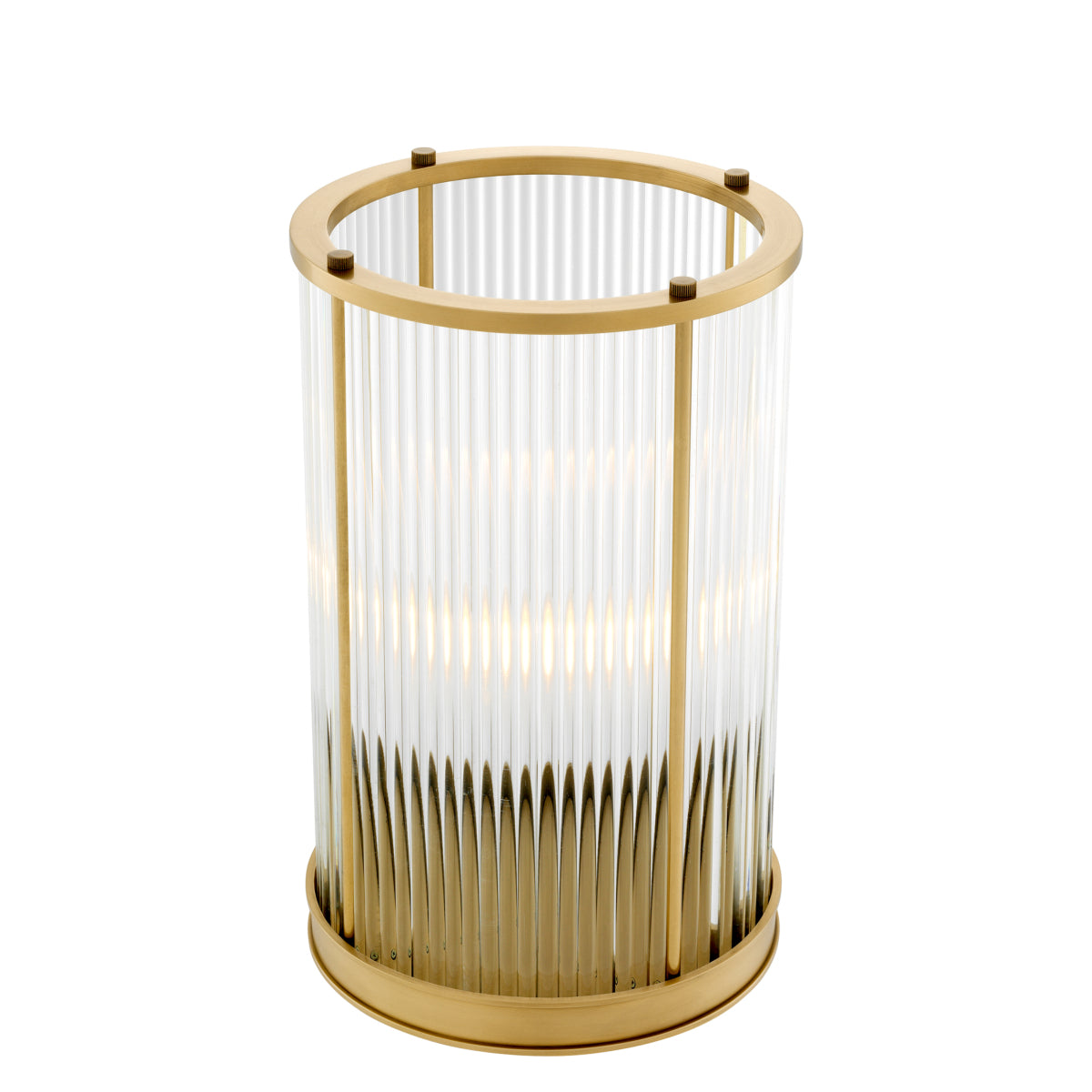 Cylindrical Glass Hurricane M Mayson | Eichholtz Miami