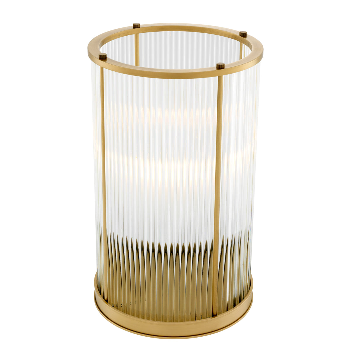 Cylindrical Glass Hurricane L Mayson | Eichholtz Miami