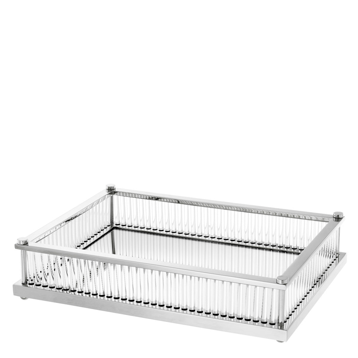 Mirror Bottom Rectangular Tray Cora | Eichholtz California