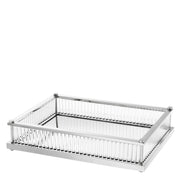 Mirror Bottom Rectangular Tray Cora | Eichholtz California