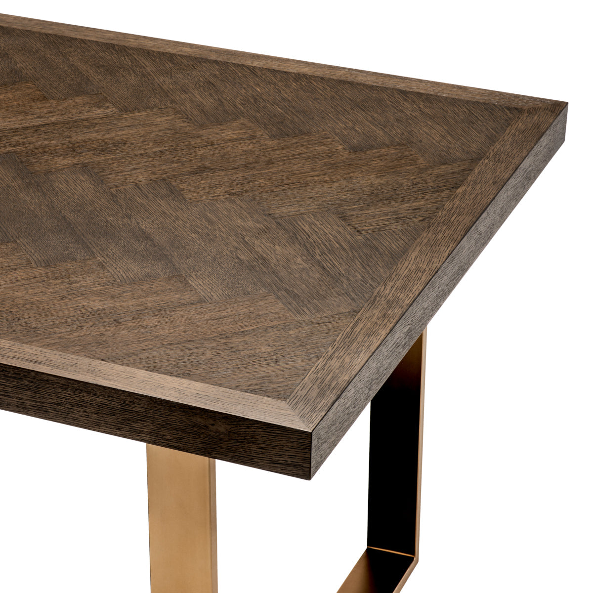 Oak Dining Table 91" Melchior | Eichholtz Miami
