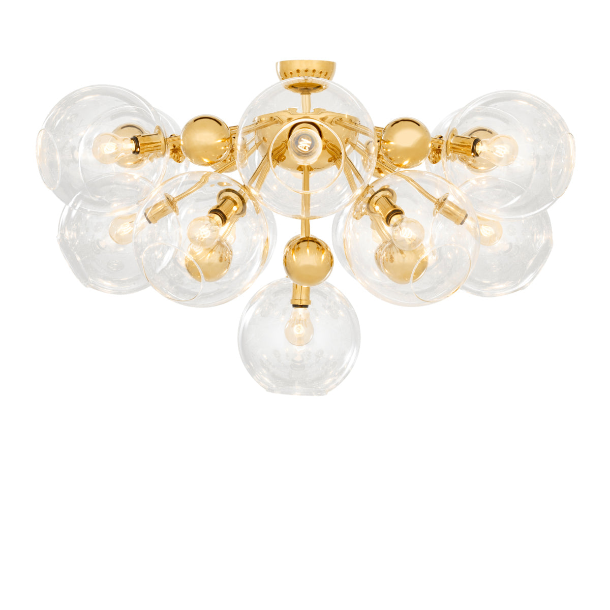 13-Bulb Ceiling Lamp Soleil | Eichholtz Miami
