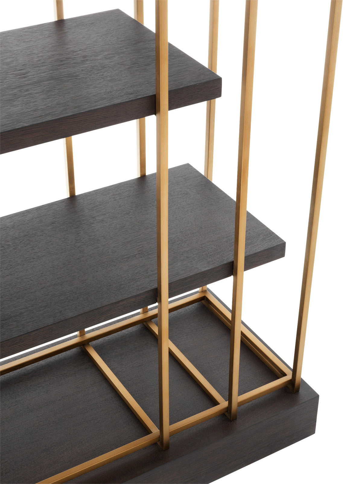 Brass Display Cabinet Ward | Eichholtz Miami