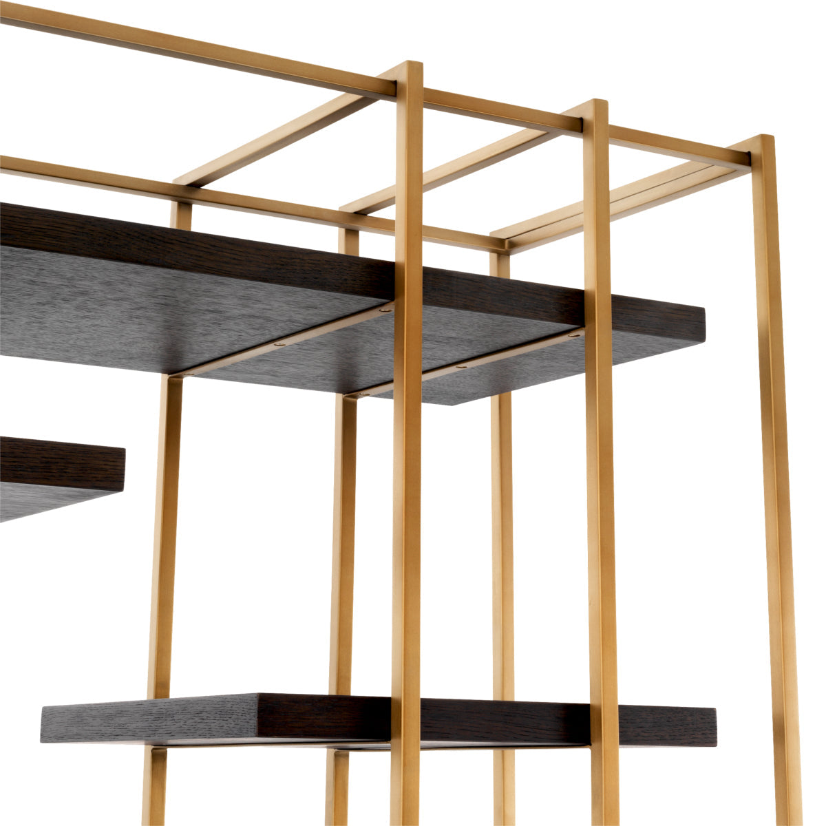 Brass Display Cabinet Ward | Eichholtz Miami