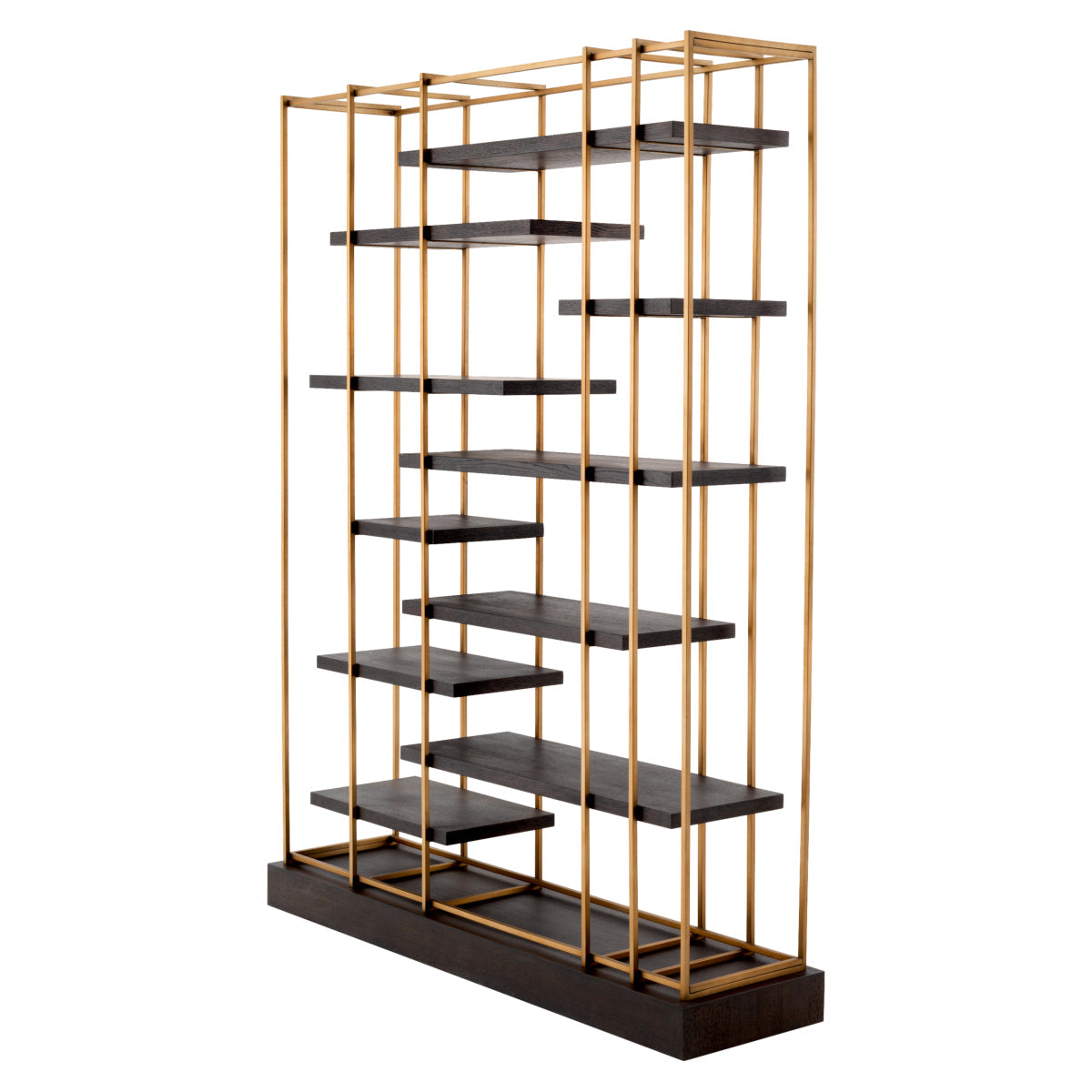 Brass Display Cabinet Ward | Eichholtz Miami