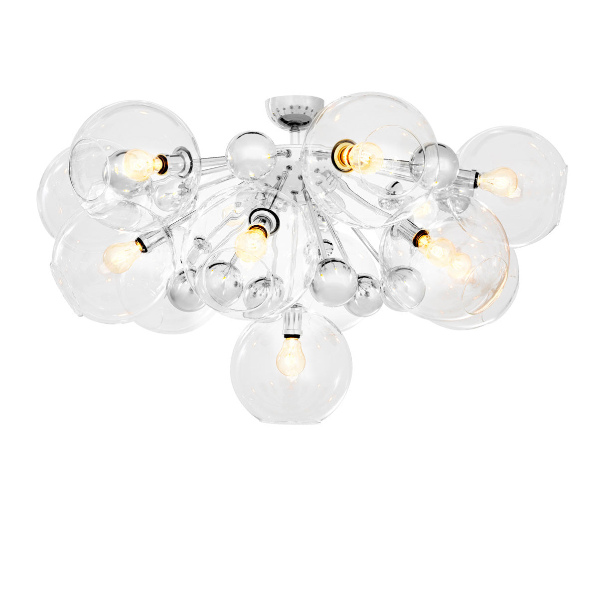 13-Bulb Ceiling Lamp Soleil | Eichholtz Miami