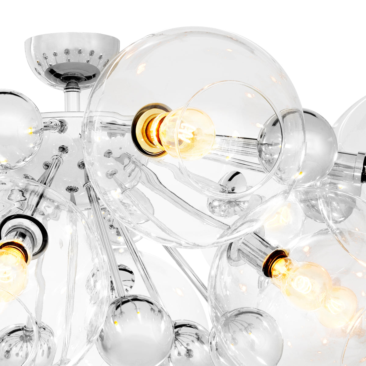 13-Bulb Ceiling Lamp Soleil | Eichholtz Miami