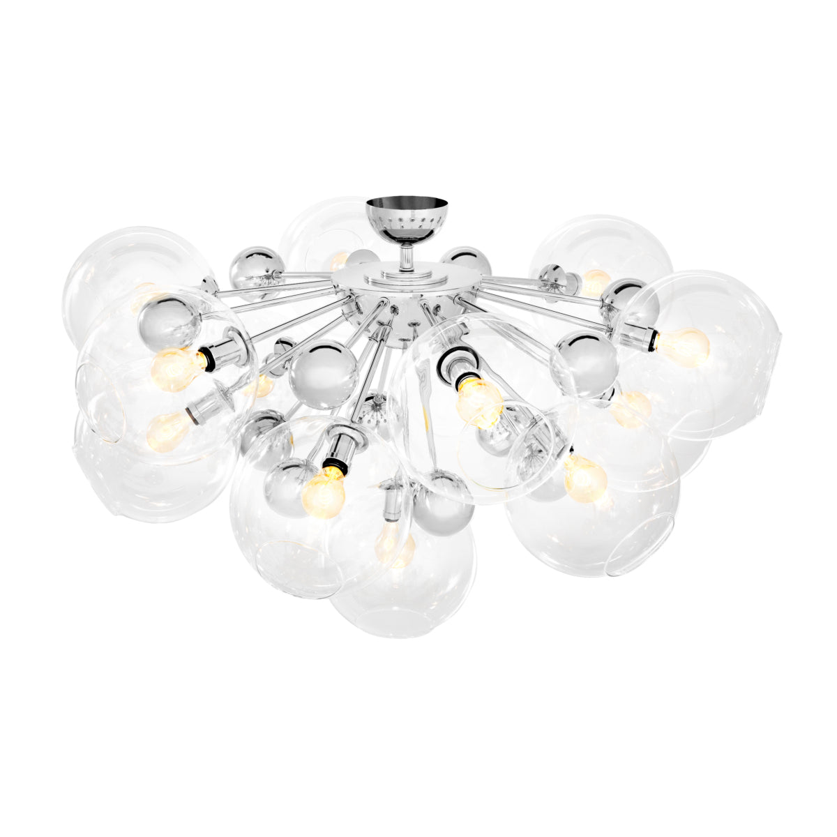 13-Bulb Ceiling Lamp Soleil | Eichholtz Miami
