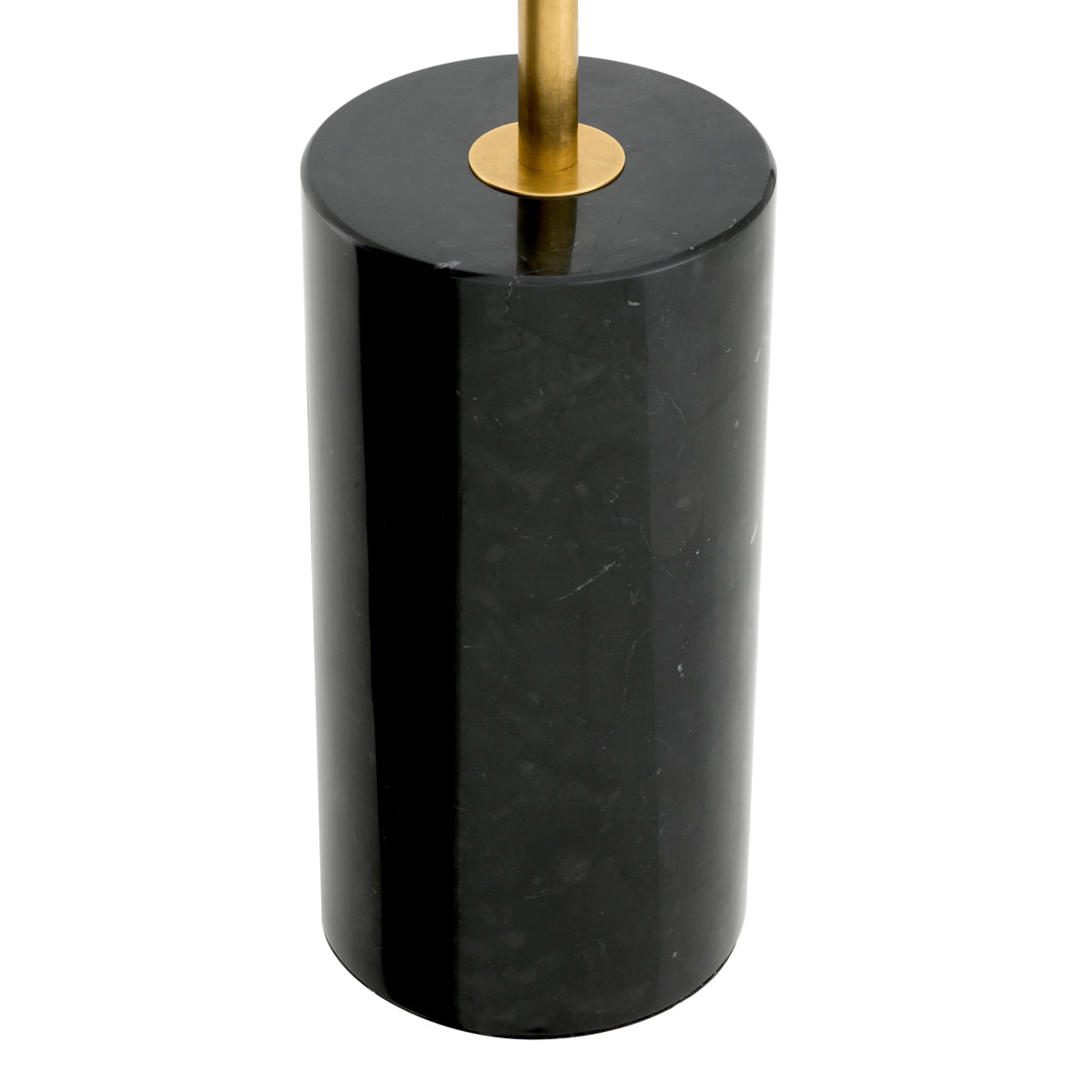 Black Marble Floor Lamp Tempo | Eichholtz Miami
