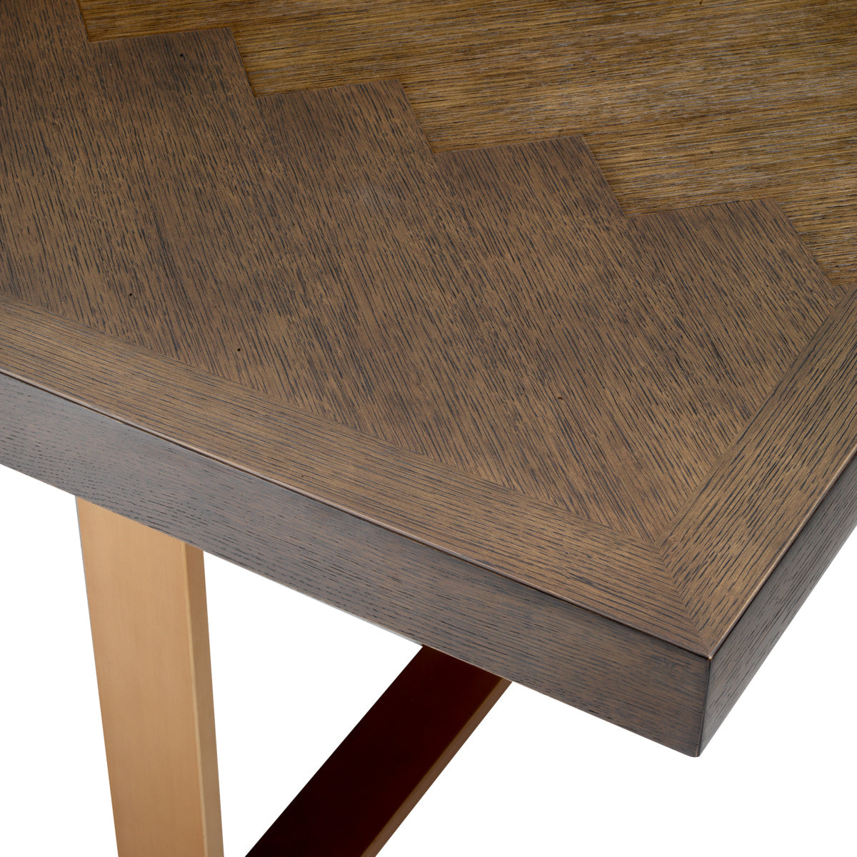 Oak Dining Table 118" Melchior | Eichholtz Miami