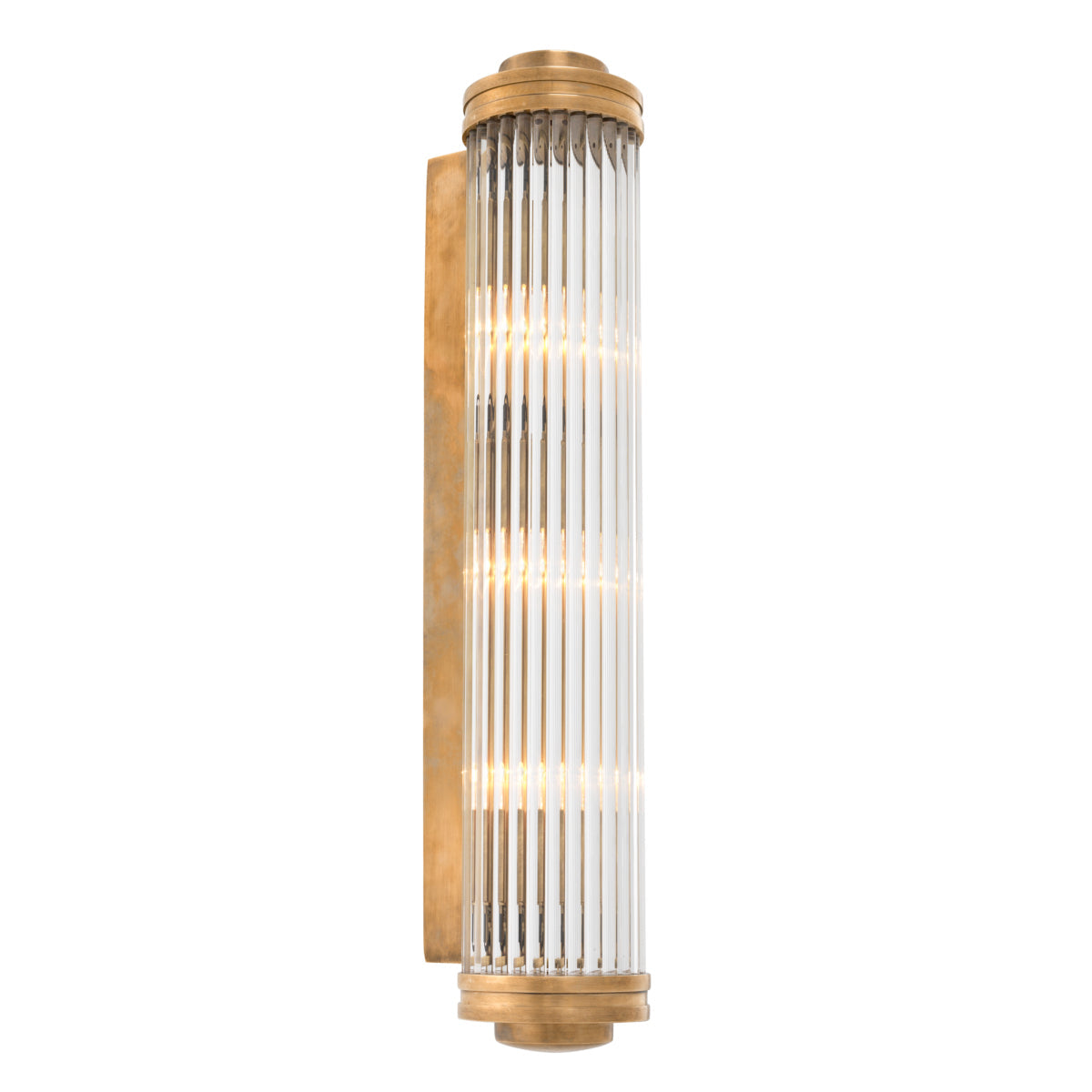 Brass Wall Lamp Gascogne | Eichholtz Miami