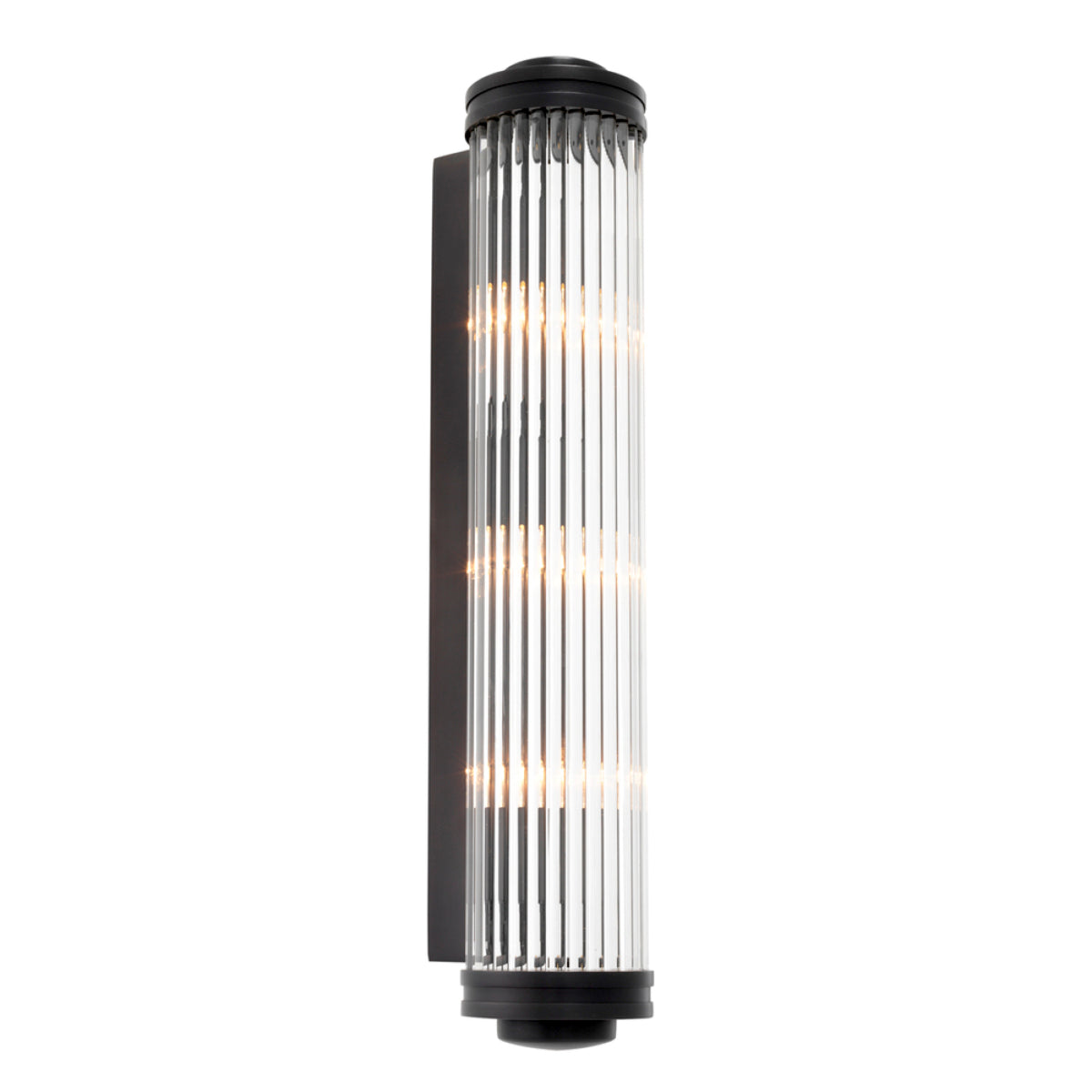 Bronze Glass Wall Lamp XL Gascogne | Eichholtz Miami