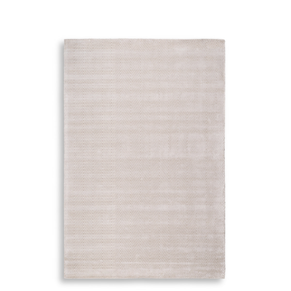 Off-White Carpet 7' x 10' Herringbone | Eichholtz Miami
