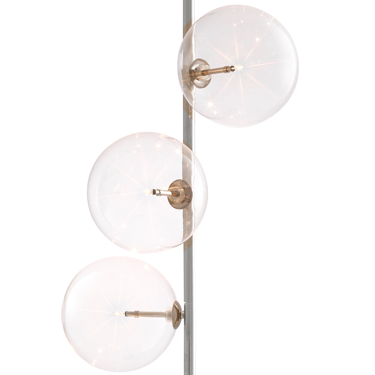 Black Marble Floor Lamp Tempo | Eichholtz Miami