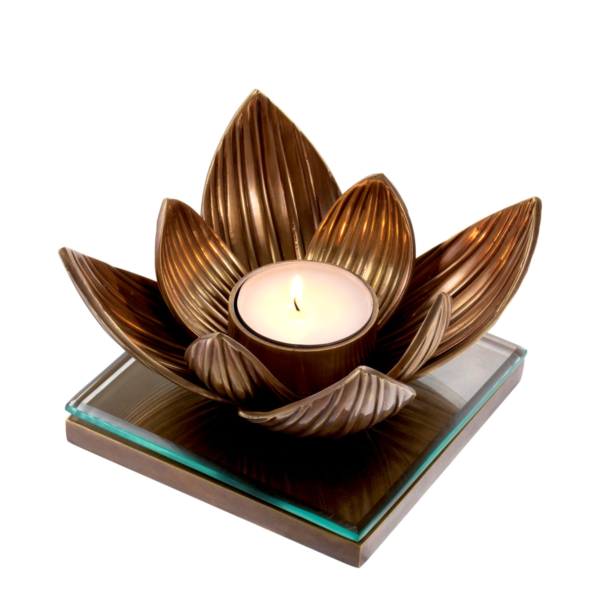 Tealight Holder Lotus | Eichholtz Miami