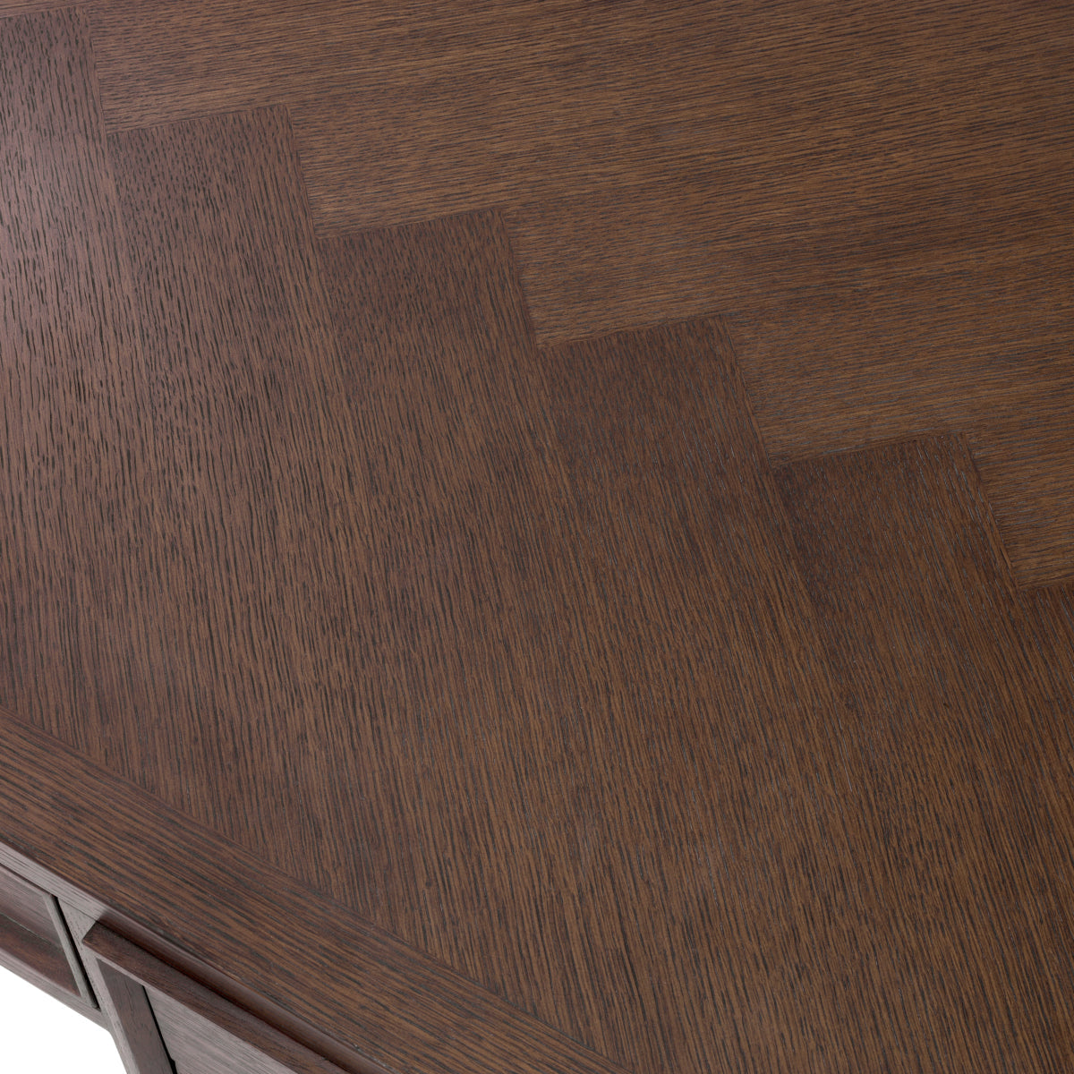 Brown Oak Desk Melchior | Eichholtz Miami