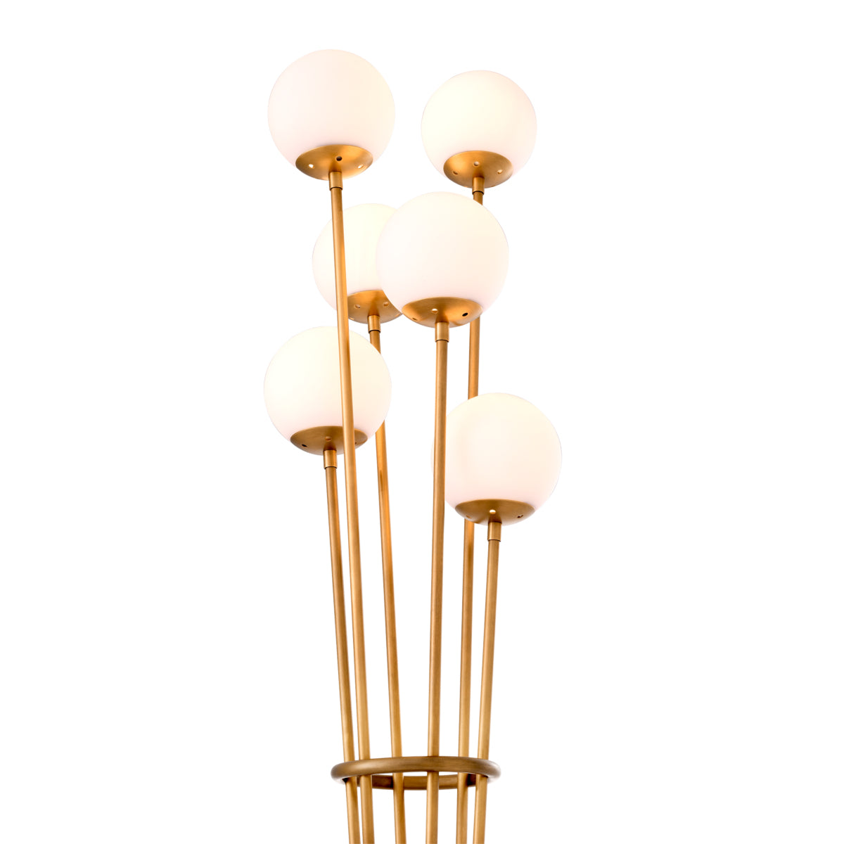 Brass Globe Floor Lamp Tortora | Eichholtz Miami