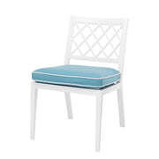 Metal Outdoor Dining Chair Paladium | Eichholtz Miami