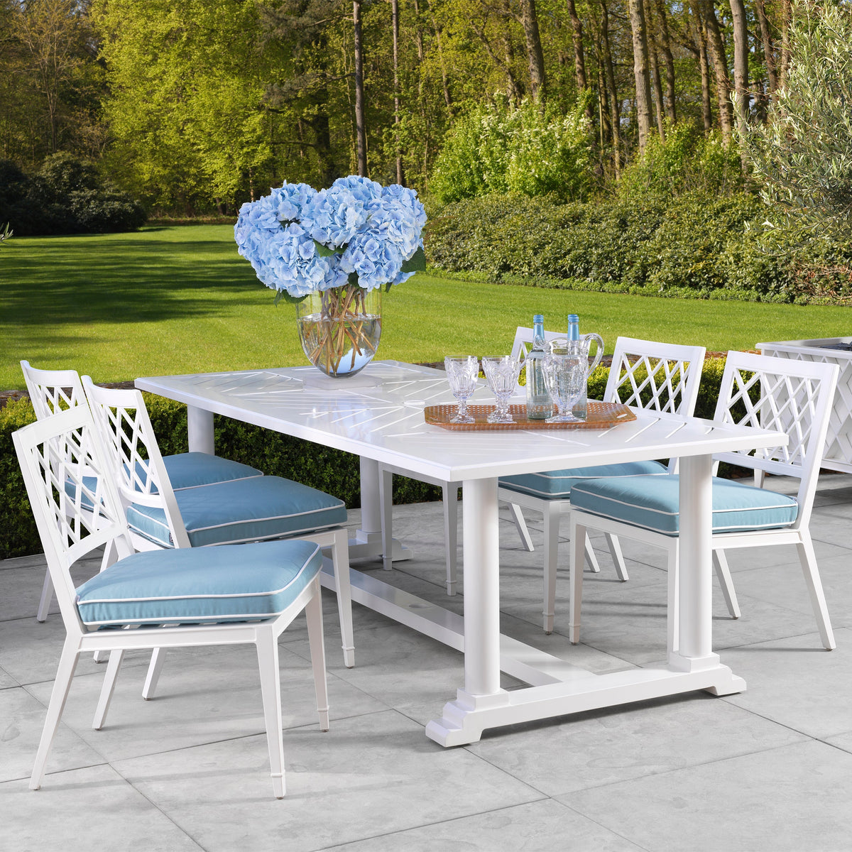 Metal Outdoor Dining Chair Paladium | Eichholtz Miami