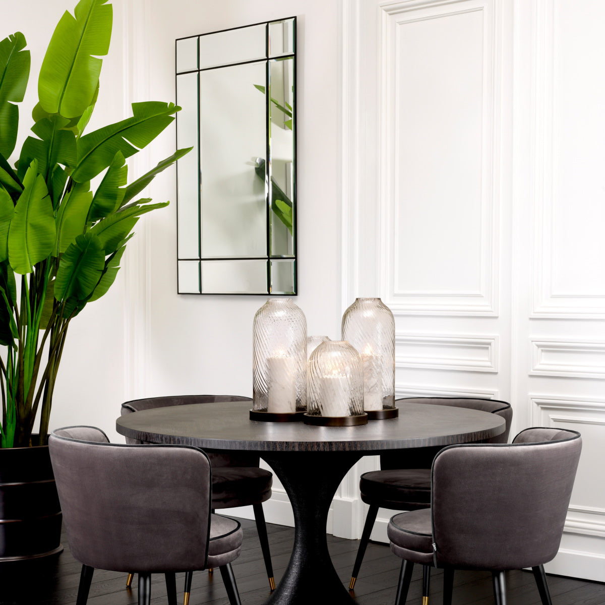 Metal Framed Mirror S Beaumont | Eichholtz Miami