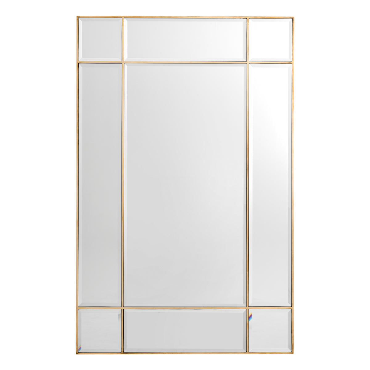 Metal Framed Mirror S Beaumont | Eichholtz Miami