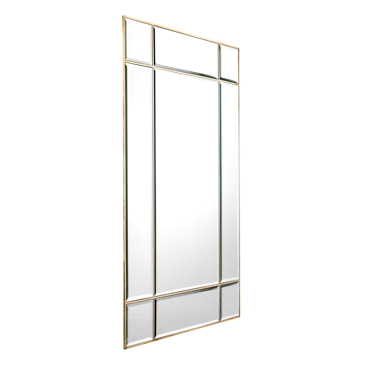 Metal Framed Mirror S Beaumont | Eichholtz Miami