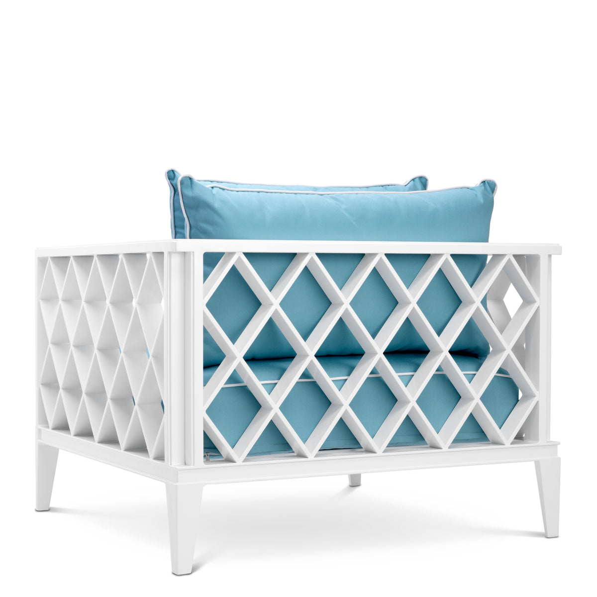 Metal Outdoor Armchair Ocean Club | Eichholtz Miami