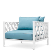 Metal Outdoor Armchair Ocean Club | Eichholtz Miami