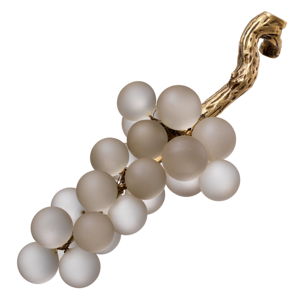 Glass Decor Grapes | Eichholtz Miami