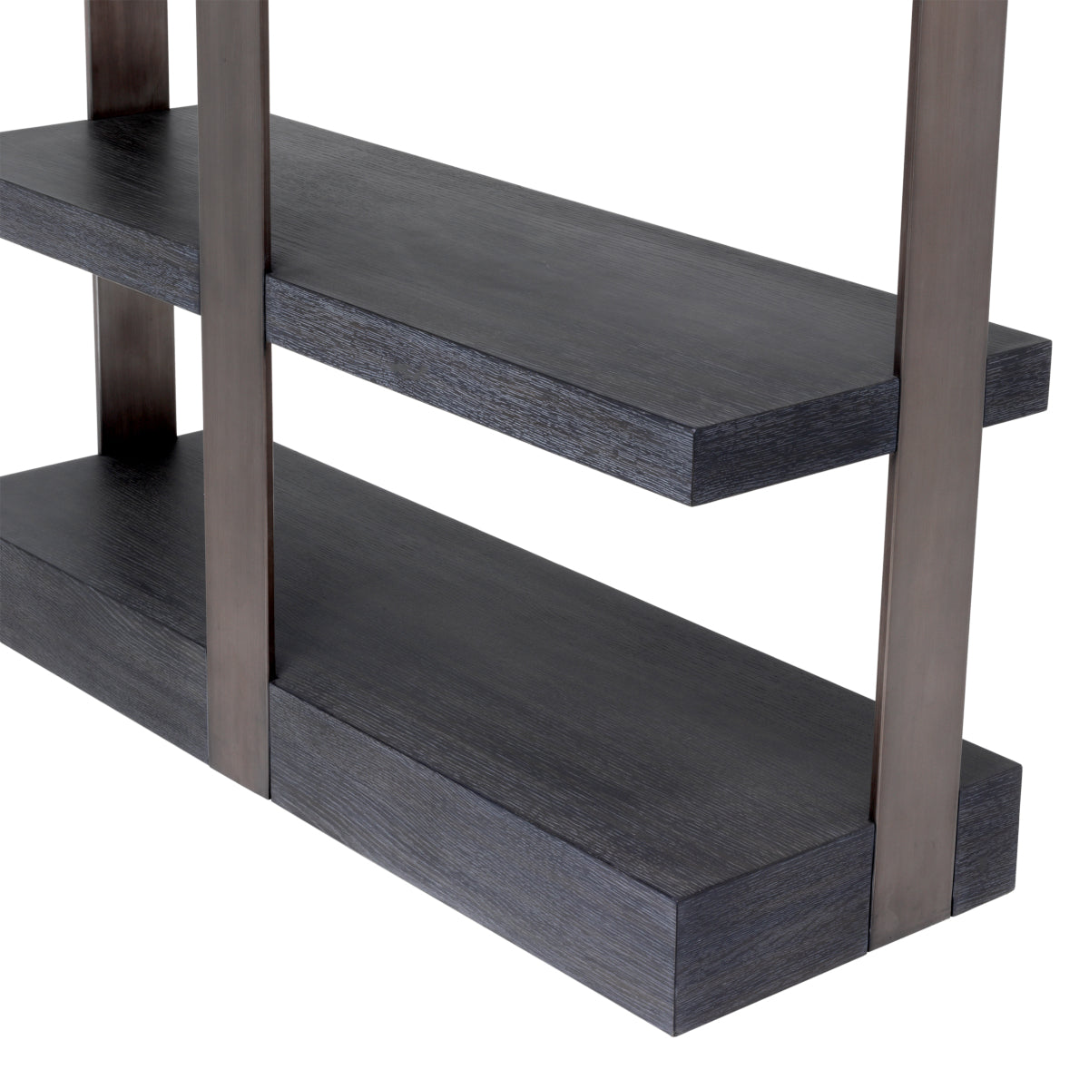 Metal Framed 6-Shelf Bookcase Geo | Eichholtz Miami