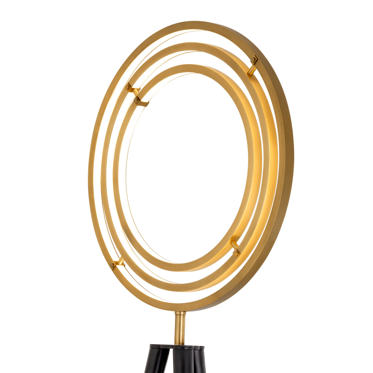 Brass Antique Floor Lamp Cassini | Eichholtz Miami