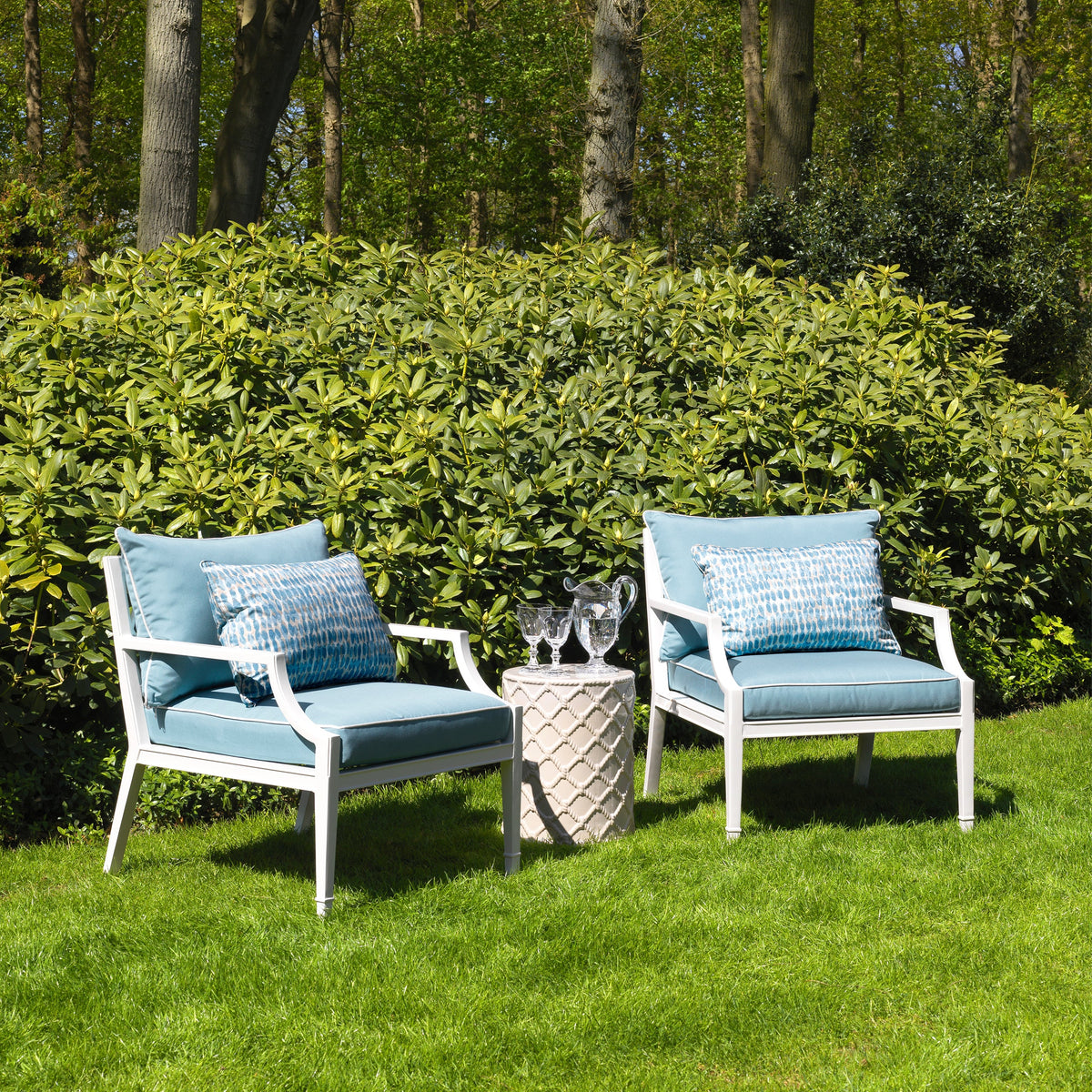Outdoor Sunbrella Chair Bella Vista | Eichholtz Miami